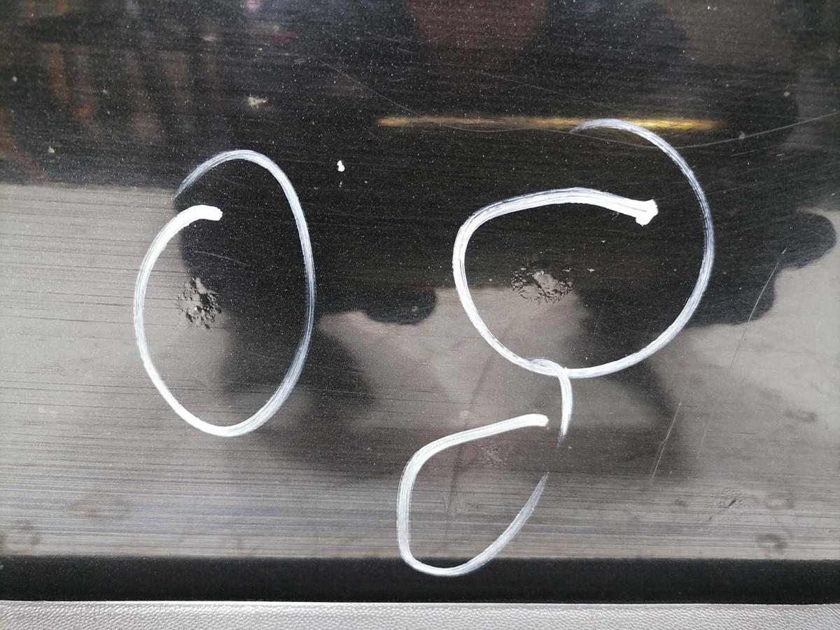 VW Passat 3BG original T&uuml;r hinten links LC9Z Black Magic Kombi Variant Bj.2001